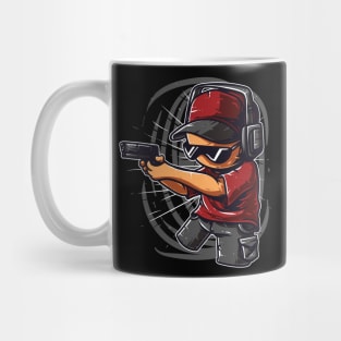 sniper illustration Mug